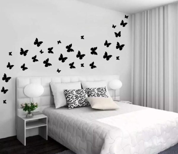 Buy 1 Get 1 Free - 3D Wooden Sparrow & Butterfly Wall Art