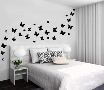 Buy 1 Get 1 Free - 3D Wooden Sparrow & Butterfly Wall Art